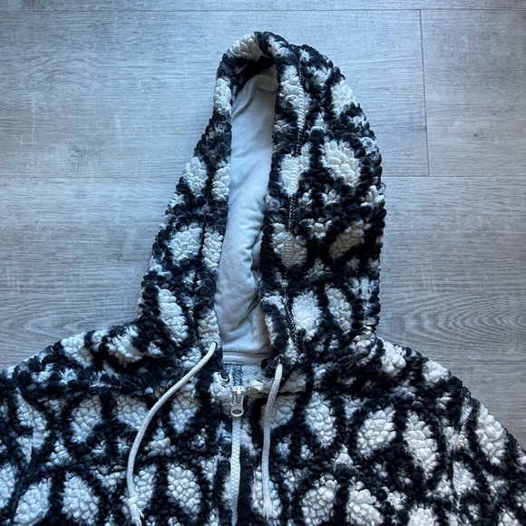 PacSun Fleece Jacket size XS - Picture 4 of 8